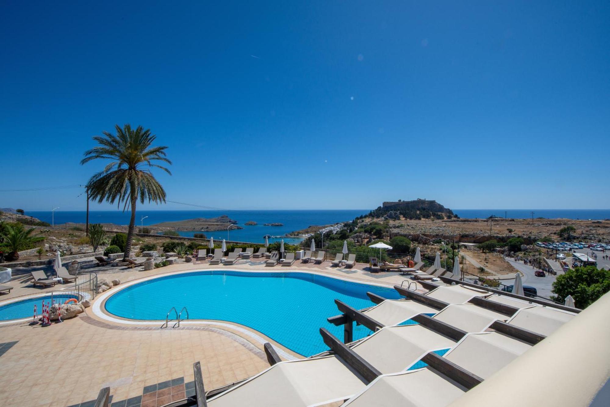 Krana Hotel de apartamente Líndos