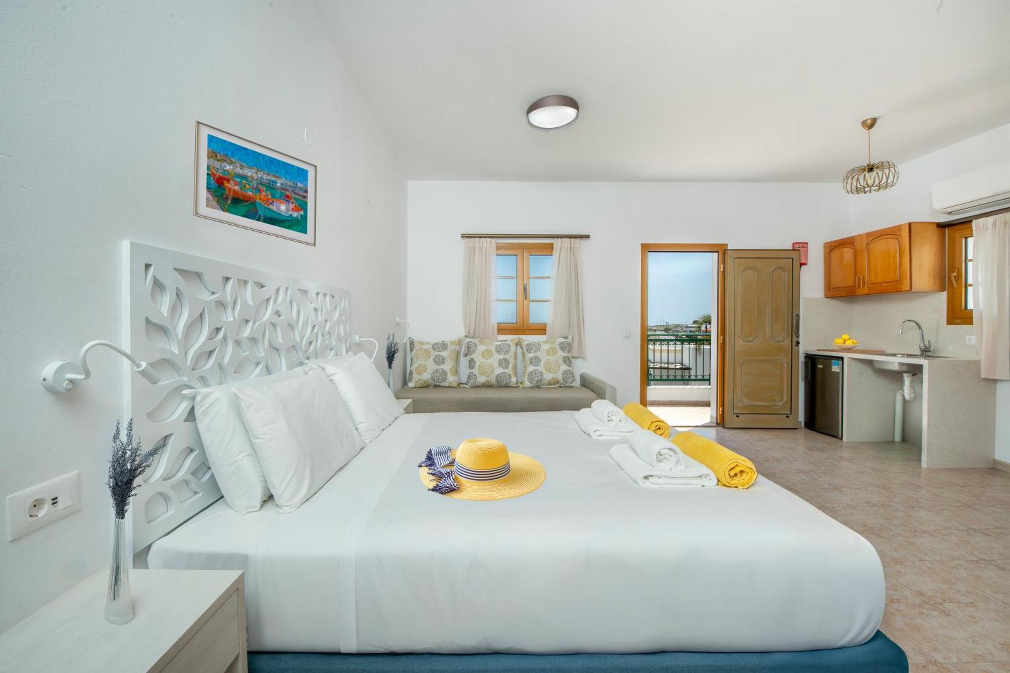 Hotel de apartamente Krana Líndos