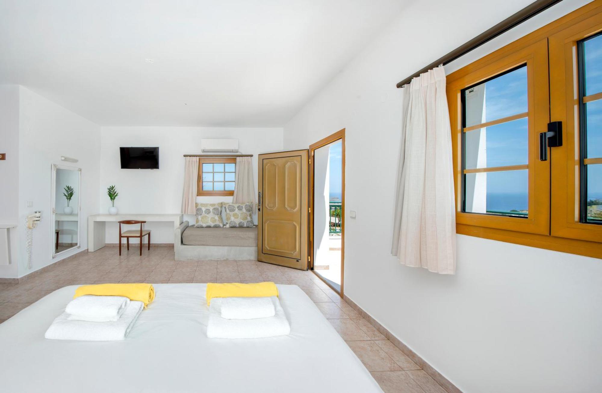 Hotel de apartamente Krana Líndos